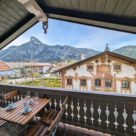 Neu! Moderner Bayrischer Flair Vor Pilatushaus Oberammergau Exterior photo