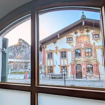 Neu! Moderner Bayrischer Flair Vor Pilatushaus Oberammergau Exterior photo