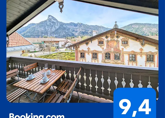 Neu! Moderner Bayrischer Flair Vor Pilatushaus