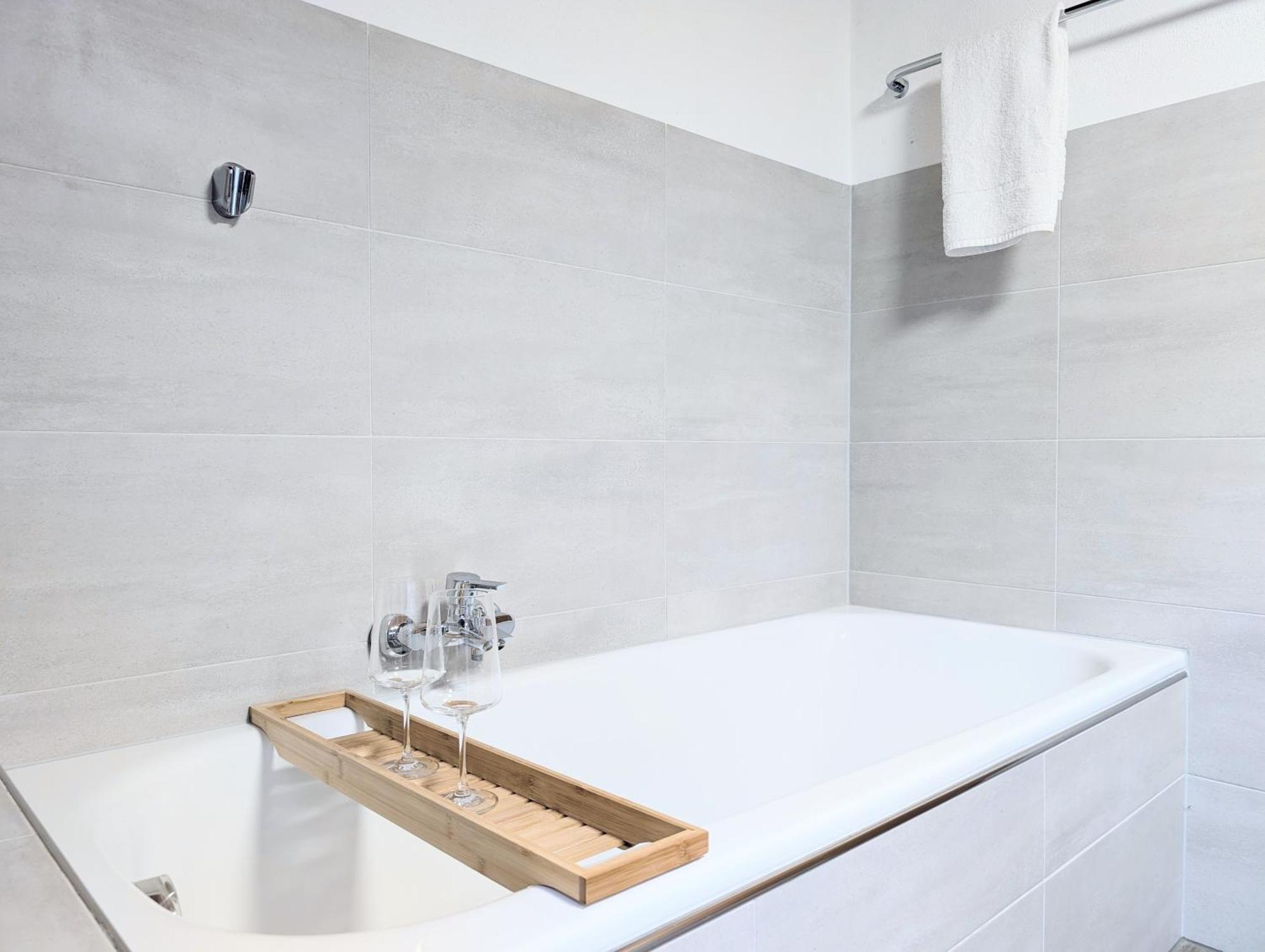 Neu! Moderner Bayrischer Flair Vor Pilatushaus Apartment Oberammergau