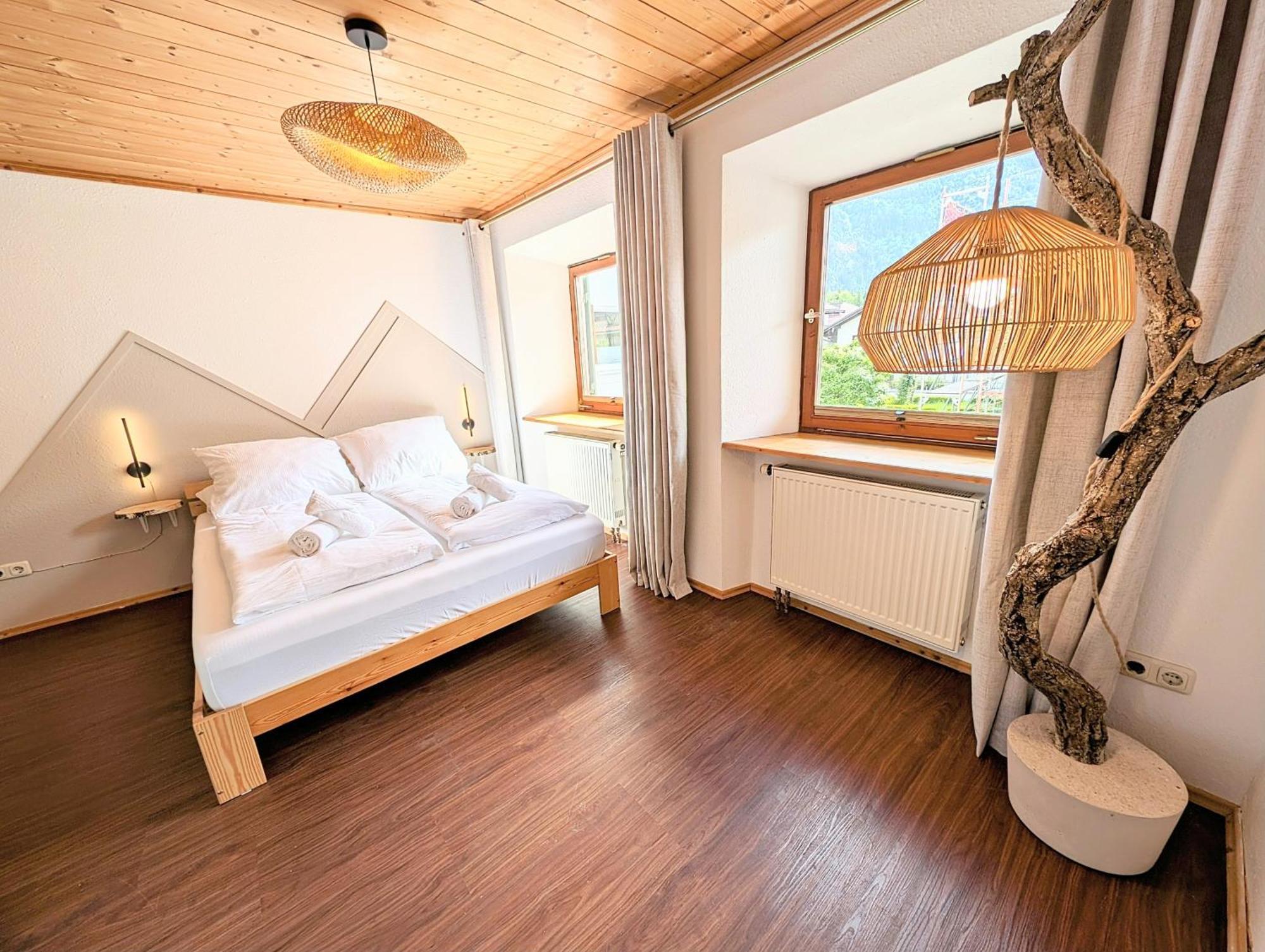 Neu! Moderner Bayrischer Flair Vor Pilatushaus Apartment Oberammergau